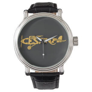 Reloj De Pulsera Cessna Vintage