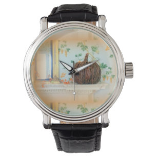 Reloj De Pulsera cesta de calabaza
