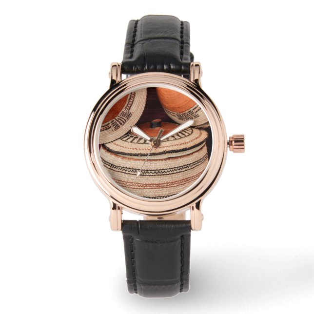 Reloj De Pulsera Cesta de camello del Sultanato de Omán (Anverso)