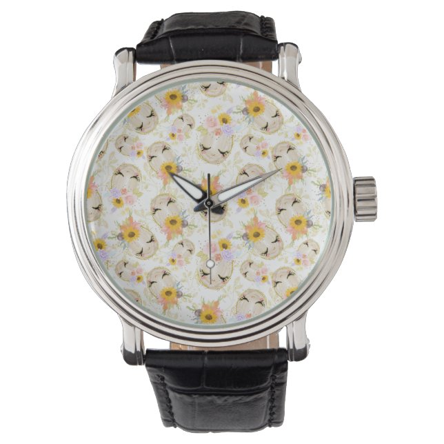 Reloj De Pulsera Cesta de Pascua (Anverso)