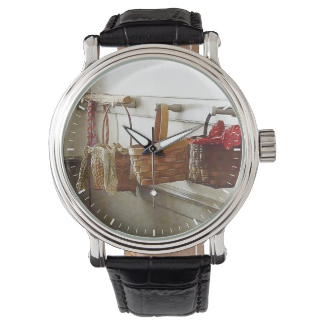 Reloj De Pulsera Cestas de almuerzo (Anverso)