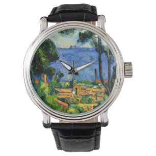 Reloj De Pulsera Cezanne - Vista del Estaque