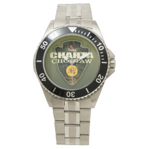 Reloj De Pulsera Chahta (punta de flecha)