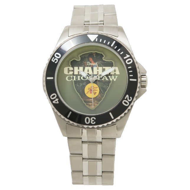 Reloj De Pulsera Chahta (punta de flecha) (Anverso)