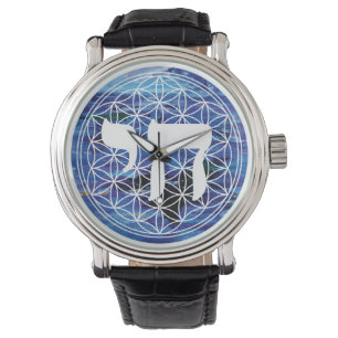 Reloj De Pulsera Chai Medallion