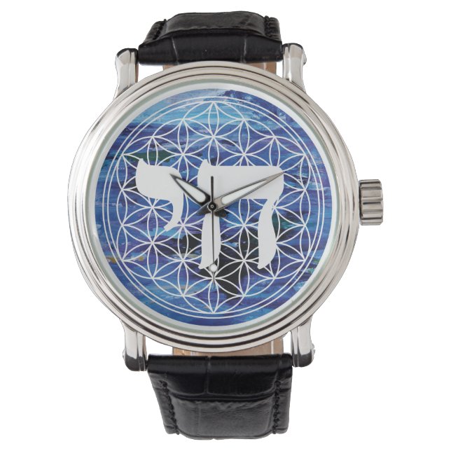 Reloj De Pulsera Chai Medallion (Anverso)