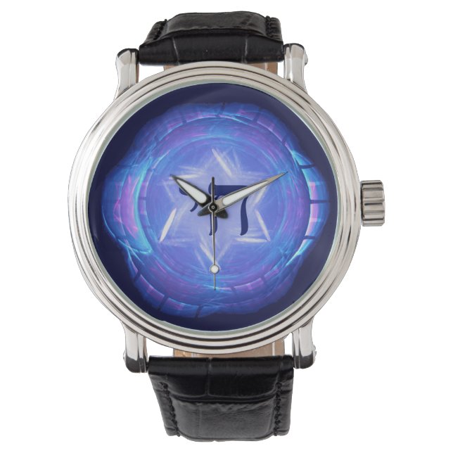 Reloj De Pulsera Chai - Promover la vida (Anverso)