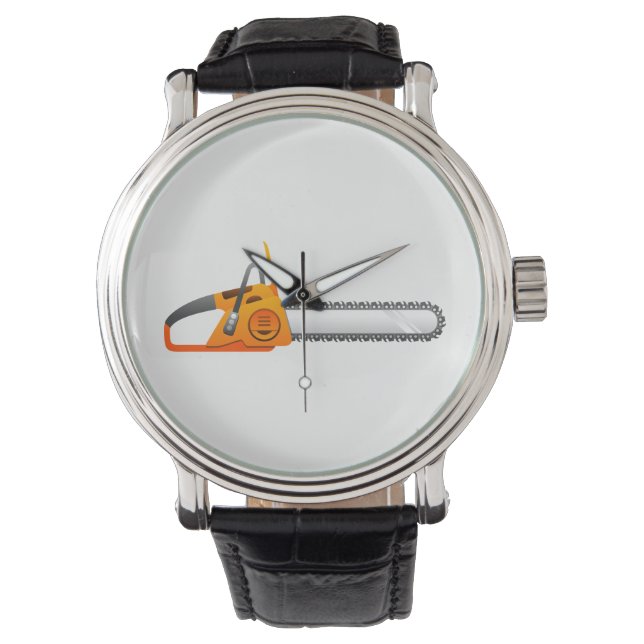 Reloj De Pulsera Chainsaw (Anverso)