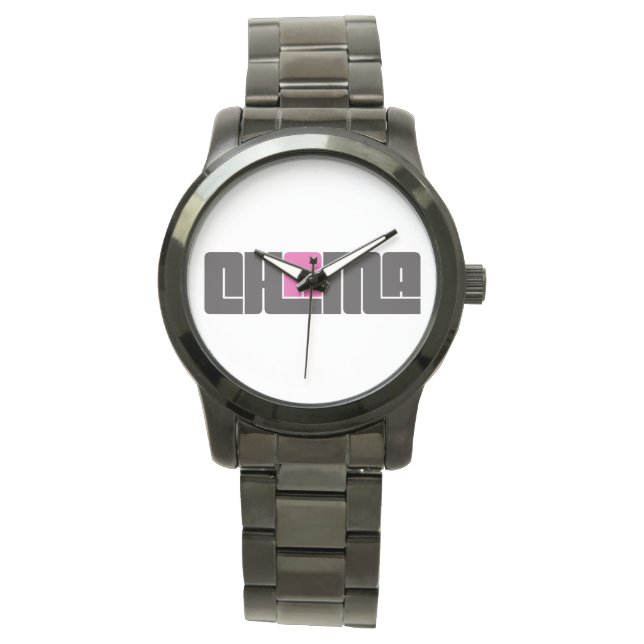 Reloj De Pulsera Chama eWatch (Anverso)