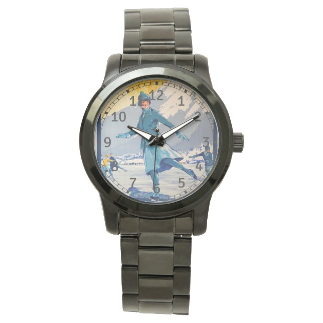 Reloj De Pulsera Chamonix - Mont Blanc (Anverso)