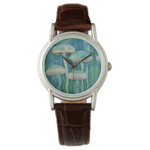 Reloj De Pulsera ¿champiñón o medusa?