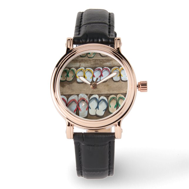 Reloj De Pulsera Chanclas de dedo (Anverso)