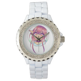Reloj De Pulsera Chandora Star Anime Elf Woman Diseñada por persona