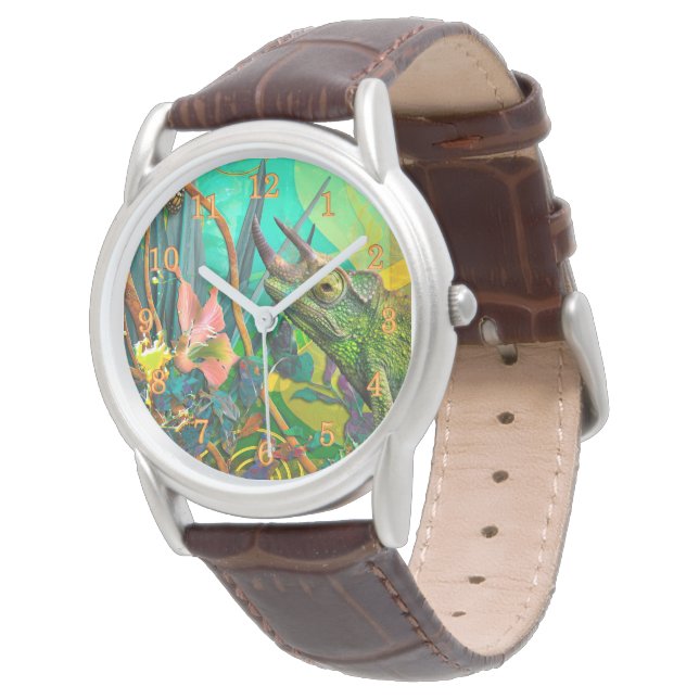 RELOJ DE PULSERA CHANGELING CHAMELEON (Angular)
