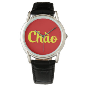 Reloj De Pulsera Chào / Hola ~ Vietnam / Vietnamita / Tiang Viene
