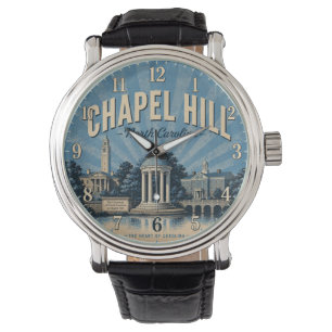 Reloj De Pulsera Chapel Hill North Carolina Historic College Town