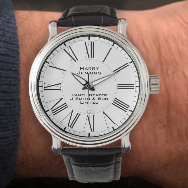 Reloj De Pulsera Chapista de Paneles (Subido por el creador)