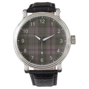 Reloj De Pulsera Chapman Clan Tartan