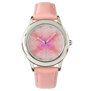 Reloj De Pulsera Chapoteo rosado