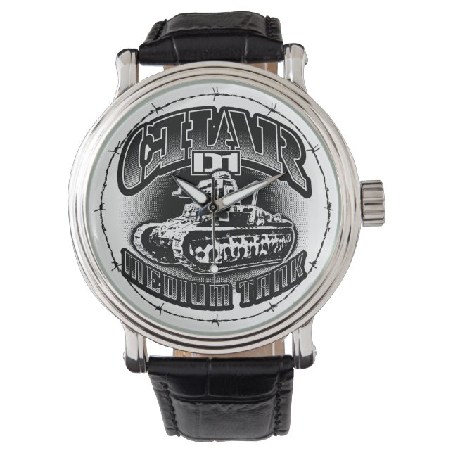 Reloj De Pulsera Char D1 Watch eWatch (Anverso)