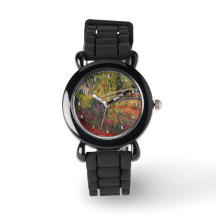 Reloj De Pulsera Charca del lirio de agua