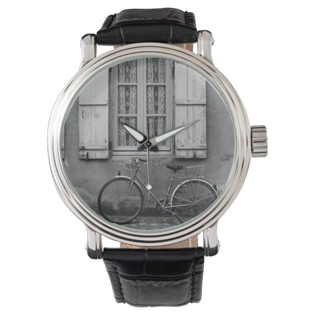 Reloj De Pulsera Charentes Bicicleta Marans (Anverso)