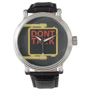 Reloj De Pulsera Charla sobre el Rótulo Crosswalk de Nueva York