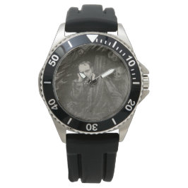 Reloj De Pulsera Charles Baudelaire (por Georges Rochegrosse)