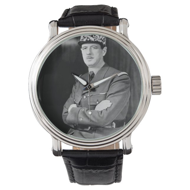 Reloj De Pulsera Charles De Gaulle (Anverso)