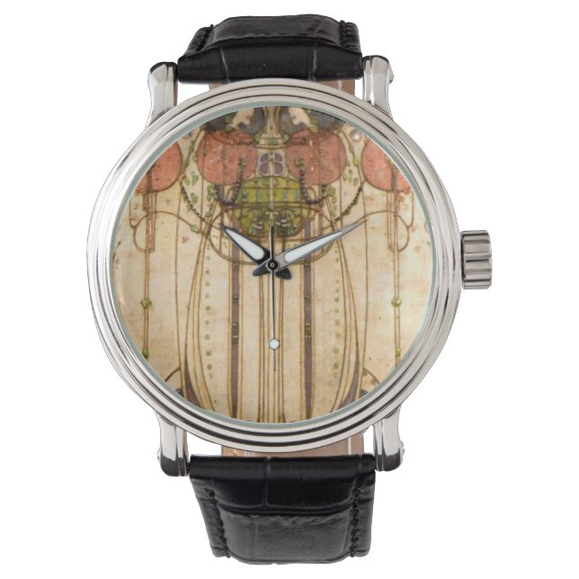 Reloj De Pulsera Charles Rennie Mackintosh The Wassail (Anverso)