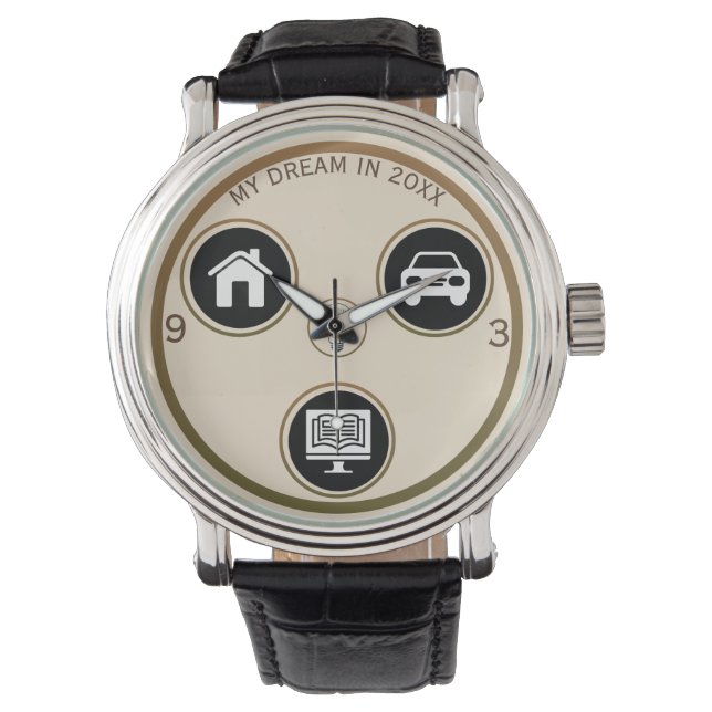 Reloj De Pulsera Chase Your Dreams eWatch (Anverso)