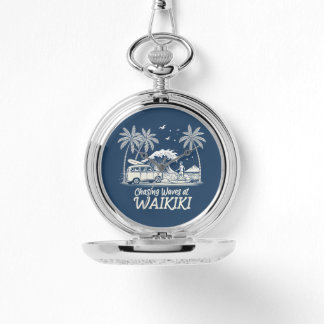 Reloj De Pulsera Chasing Waves at Waikiki