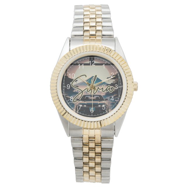 Reloj De Pulsera Chasis S (columna vertebral del cultivo de deriva) (Anverso)