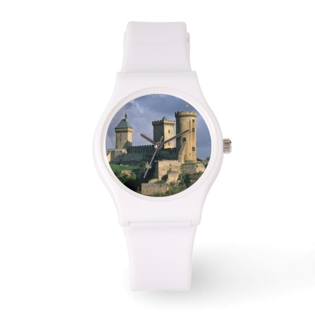Reloj De Pulsera Chateau Comtal Castillo de los Condes de (Anverso)