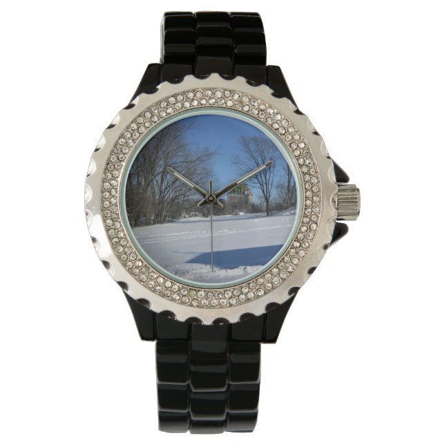 Reloj De Pulsera Chateau Frontenac, Quebec, Canadá (Anverso)