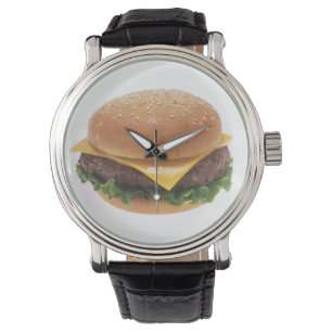 Reloj De Pulsera Cheeseburger