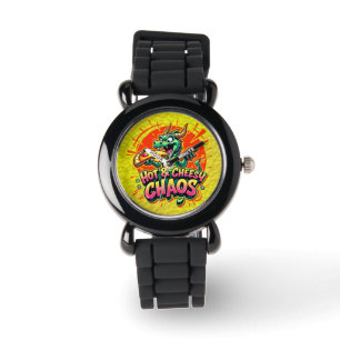 Reloj De Pulsera Cheesy Dragon Delight