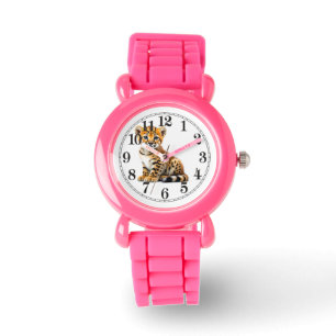 Reloj De Pulsera Cheetah Cub