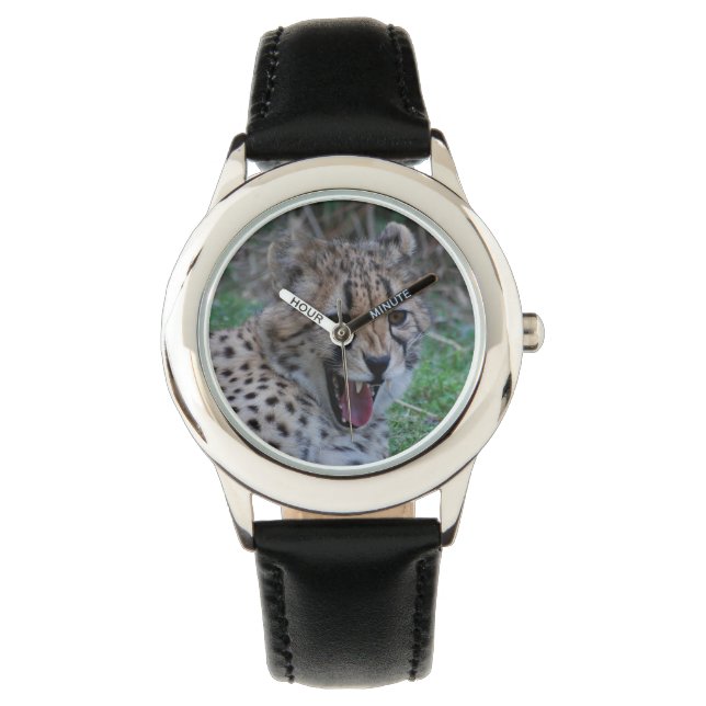 Reloj De Pulsera Cheetah Growl (Anverso)