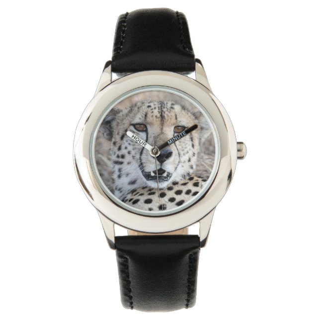 Reloj De Pulsera Cheetah Portrait (Anverso)
