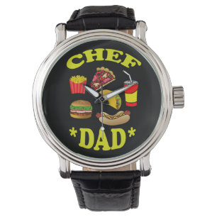 Reloj De Pulsera Chef Dad