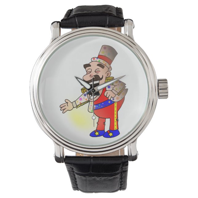 Reloj De Pulsera Chef de Circo (Anverso)