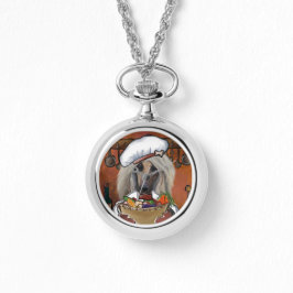 Reloj De Pulsera Chef de Hound Afgano