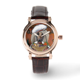 Reloj De Pulsera Chef de Hound Afgano