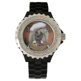 Reloj De Pulsera Chef de Hound Afgano