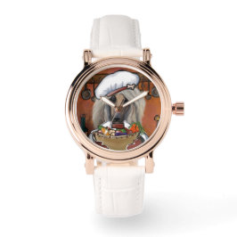 Reloj De Pulsera Chef de Hound Afgano