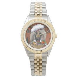 Reloj De Pulsera Chef de Hound Afgano