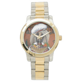 Reloj De Pulsera Chef de Hound Afgano