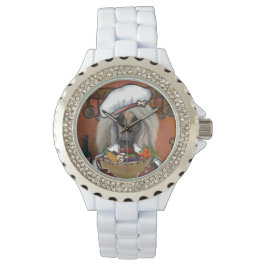 Reloj De Pulsera Chef de Hound Afgano