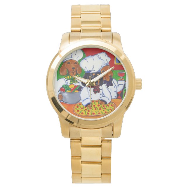 RELOJ DE PULSERA CHEF DOXIES (Anverso)